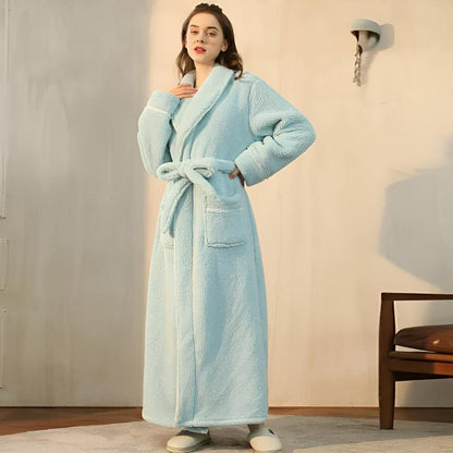 Soft Plush Cozy Bath Robe