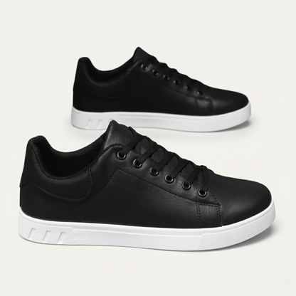 Leather Smart Comfortable Low Top Men's Shoes
