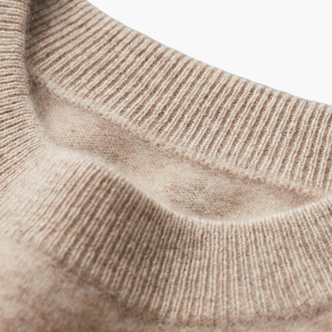 Men's Merino Wool Blend Crew Set