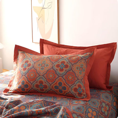 Classic Floral Reversible Quilt