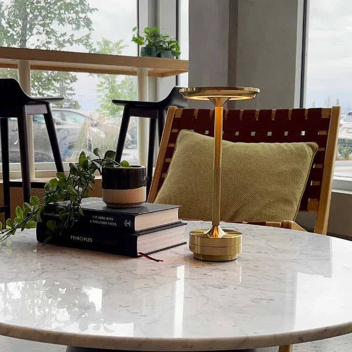 Bright Portable Charging Desk Lamp