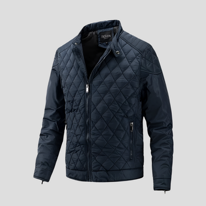 Men's Padded Jacket - Classic and Stylish
