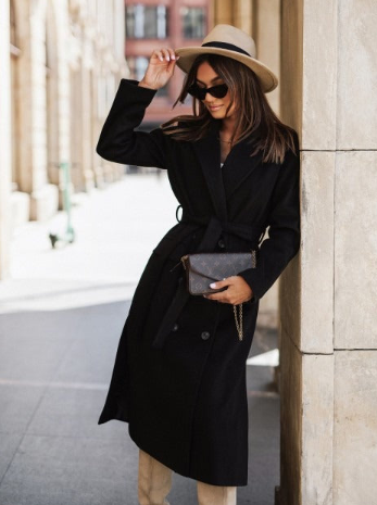 Classic Waterproof Belted Trench Coat