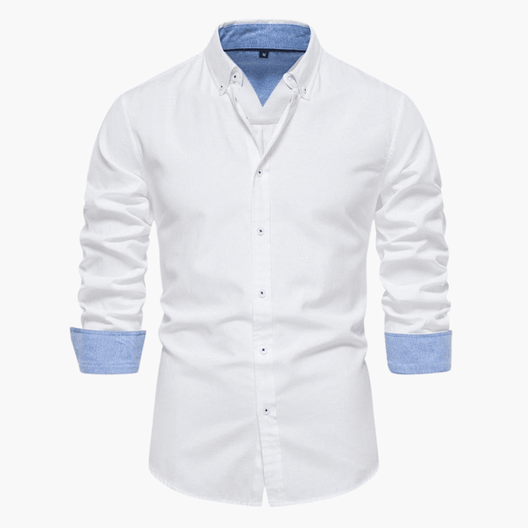 Stylish Men's Fit Casual Dress Shirt
