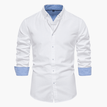 Stylish Men's Fit Casual Dress Shirt