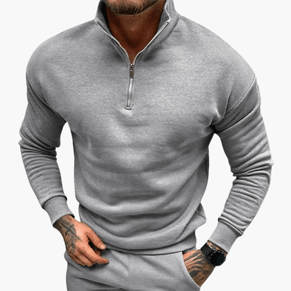 Soft Mens Fleece Zip Up Jacket