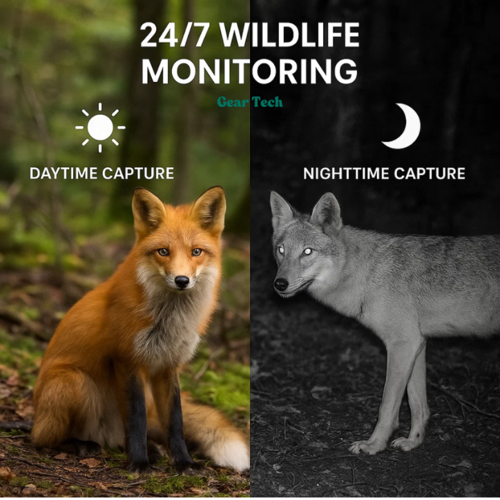Motion Activated Outdoor Trail Camera