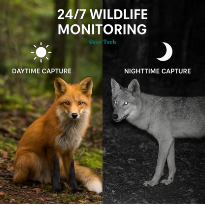 Motion Activated Outdoor Trail Camera