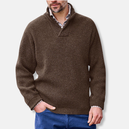 Comfortable Men's Crew Neck Sweatshirt