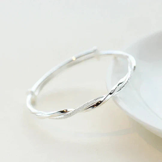 Unique Sterling Silver Cuff