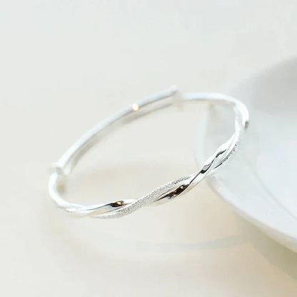 Unique Sterling Silver Cuff