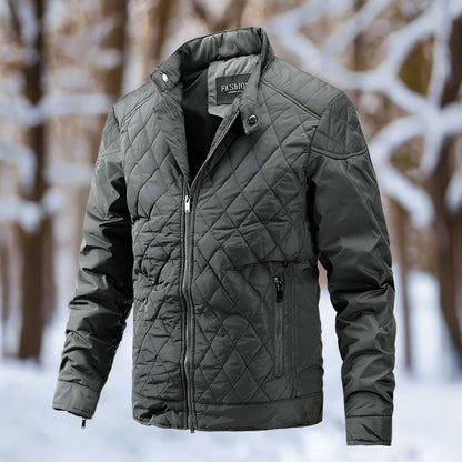 Thin Fit Padded Winter Jacket