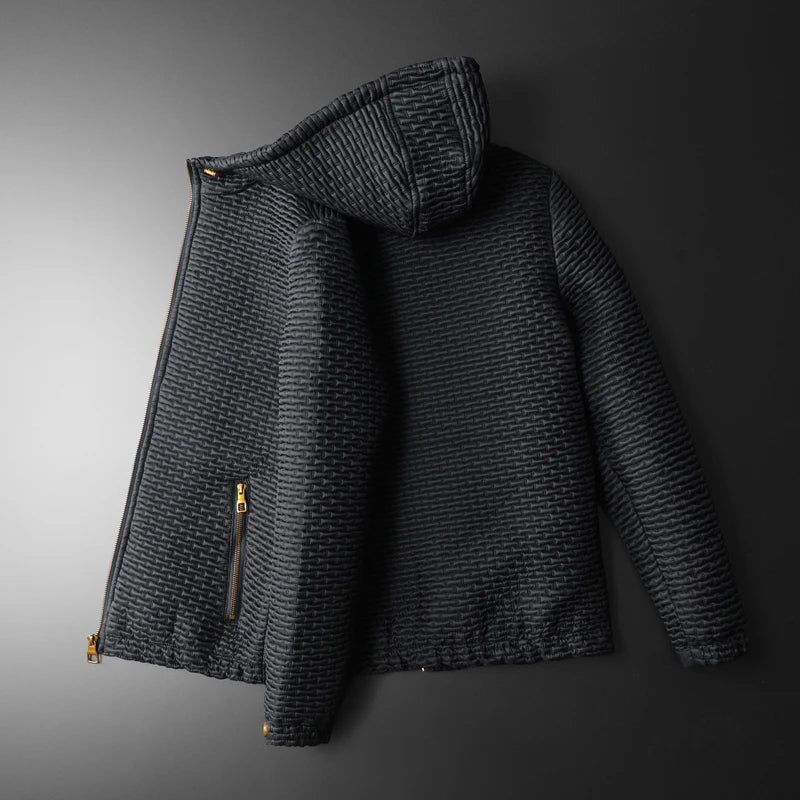 Comfortable Quilted Zip Up Jacket