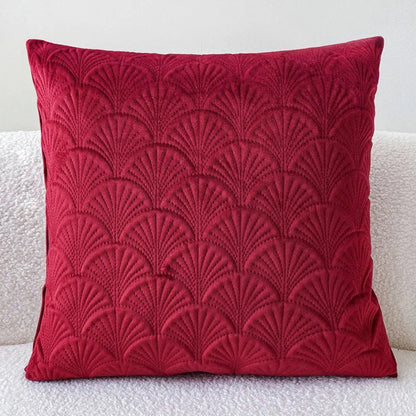 Plush Corduroy Cushion Cover