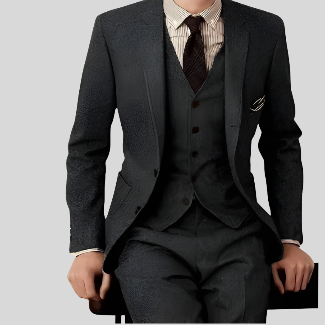 Men's Classic Fit 3 Piece Suit Pants