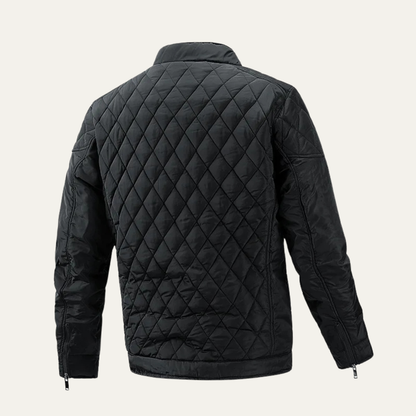 Thermal Insulated Men's Padded Zip Jacket