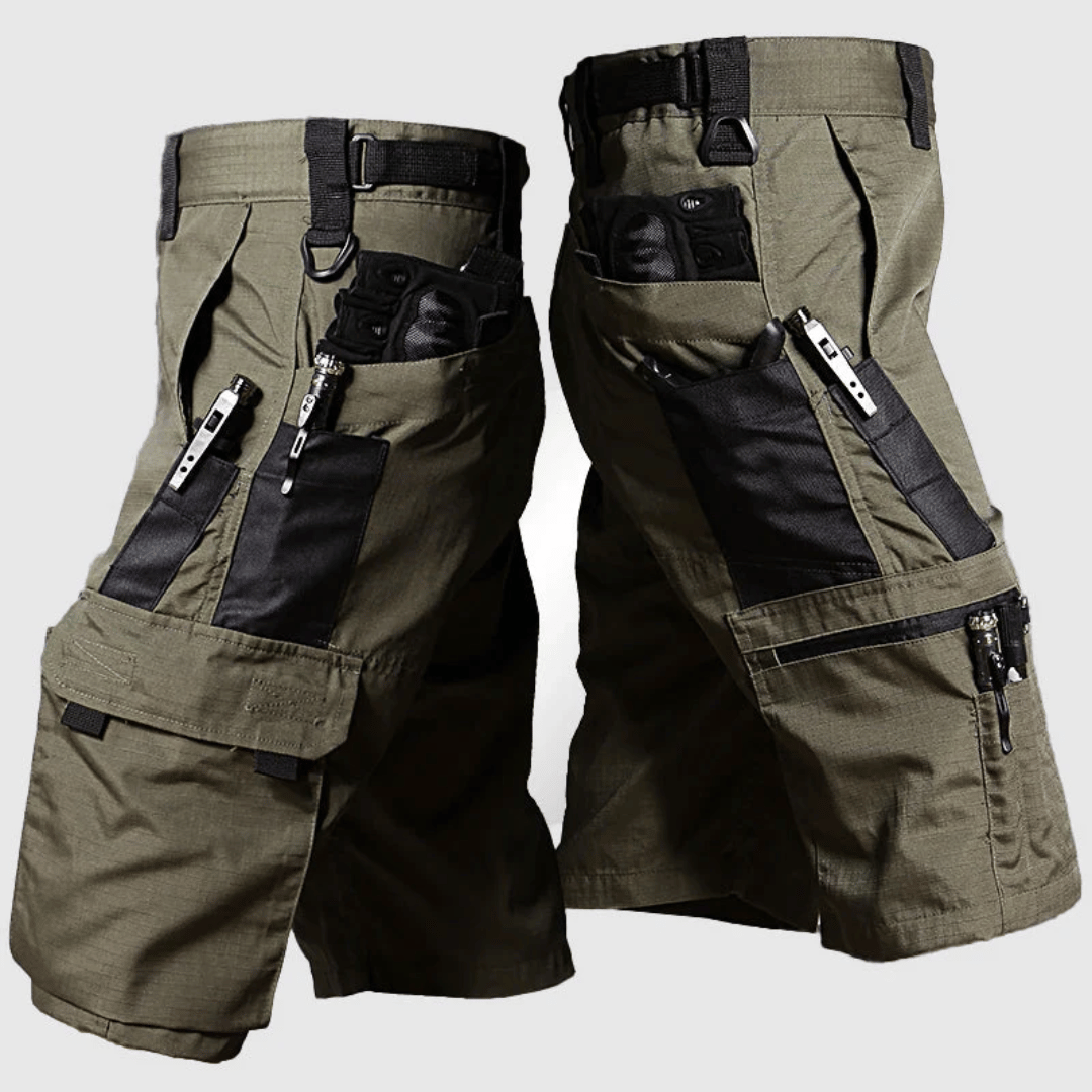 Durable Outdoor Adventure Shorts
