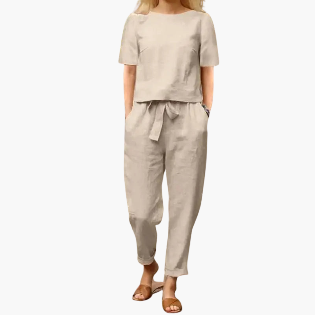 Lightweight Women's Summer Clothing Set