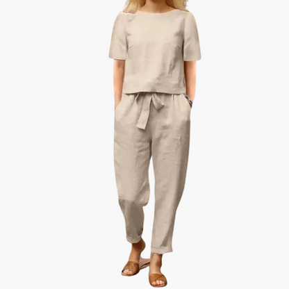 Lightweight Women's Summer Clothing Set
