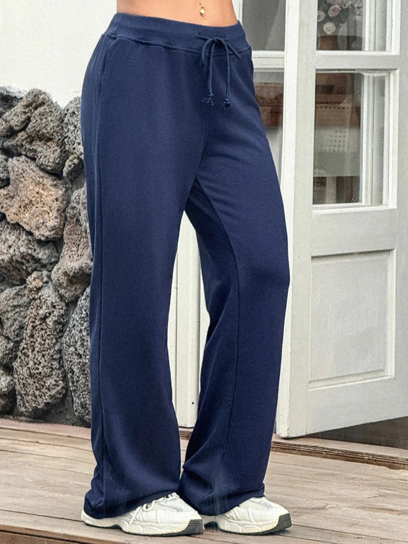 Elastic Waist Comfortable Jogger Pants - EasyApparels