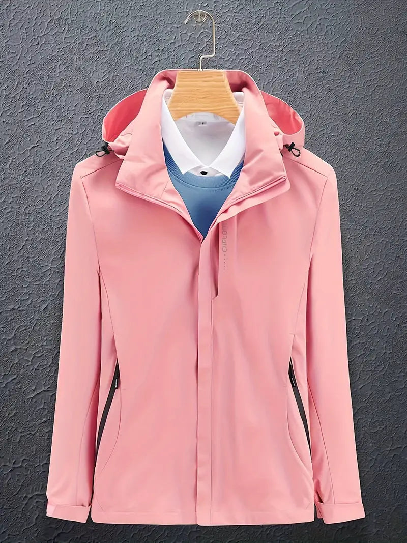 Warm Women's Hooded Parka Jacket