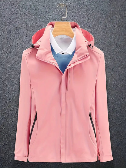 Warm Women's Hooded Parka Jacket