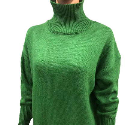 Warm Comfortable Oversized Women's Pullover Sweater