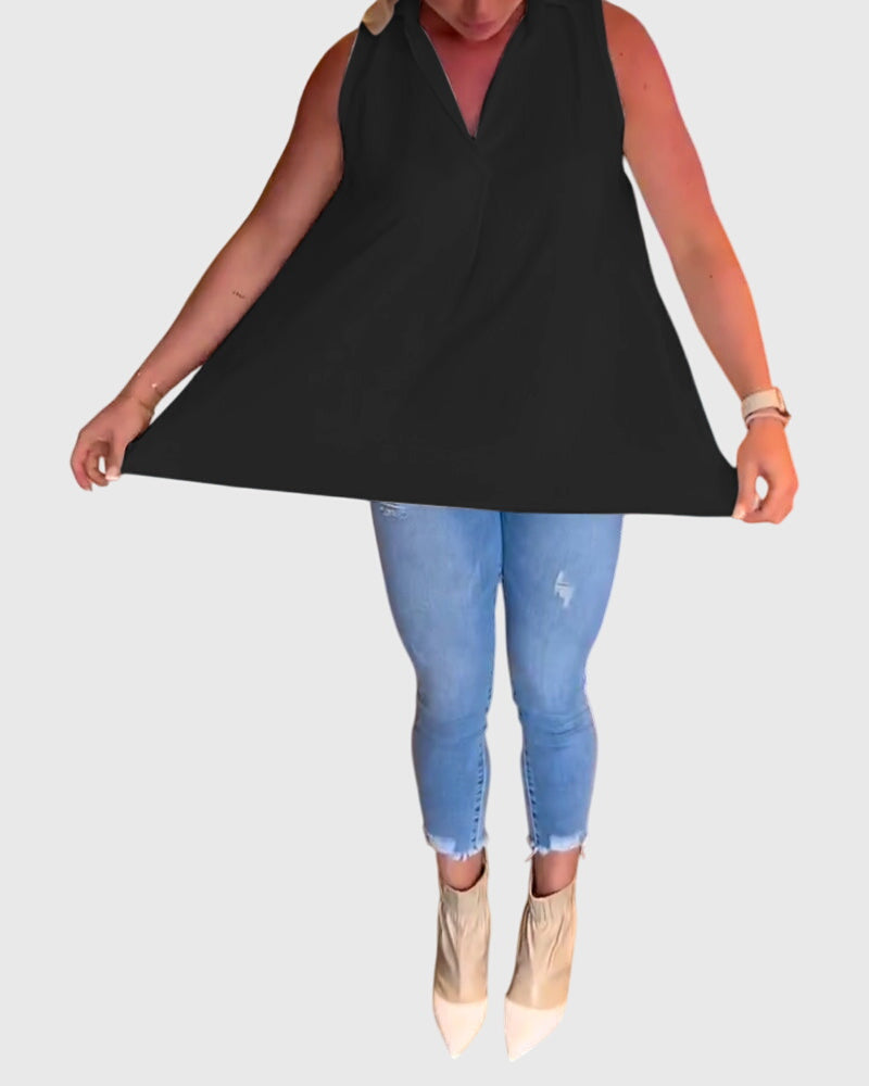 Women's Tank Style Summer Top