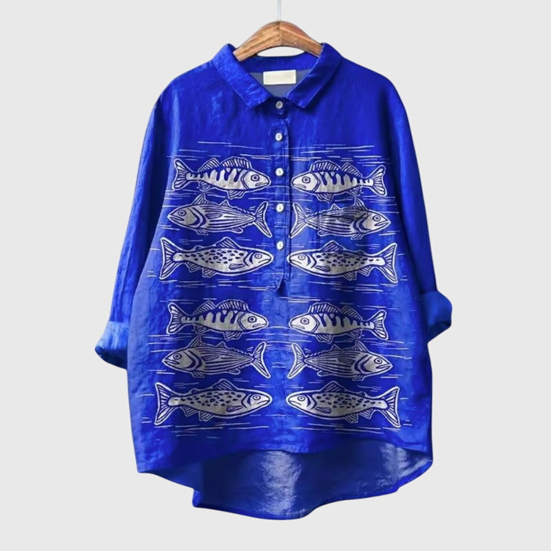 Bright Women's Blouse