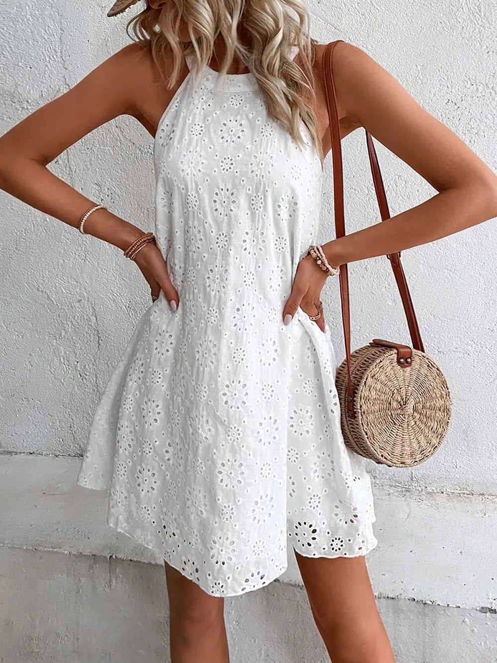 Boho Chic Off Shoulder Mini Dress