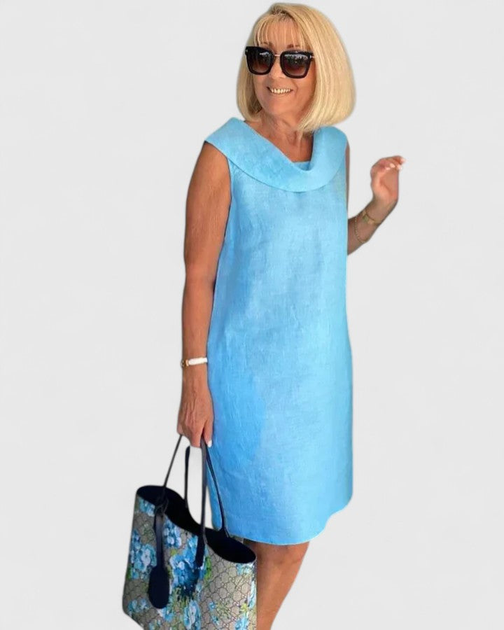 Chic Women's Party Dress - Vossary