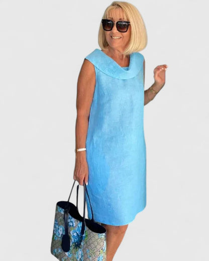 Chic Women's Party Dress - Vossary