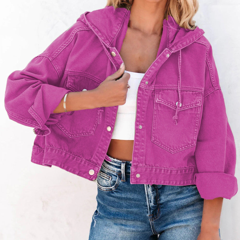 Relaxed Fit Oversized Denim Jacket