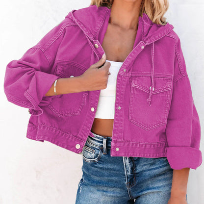 Relaxed Fit Oversized Denim Jacket