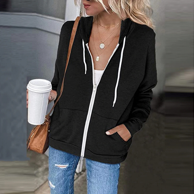Warm Zip Up Women's Jacket