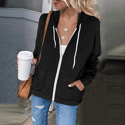 Warm Zip Up Women's Jacket
