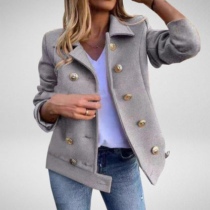 Ladies' Classic Two Button Blazer Jacket