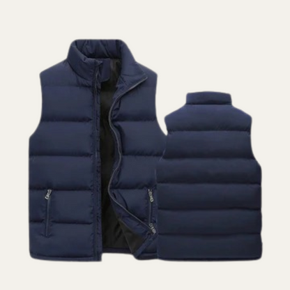 Warm Insulated Mens Puffer Vest
