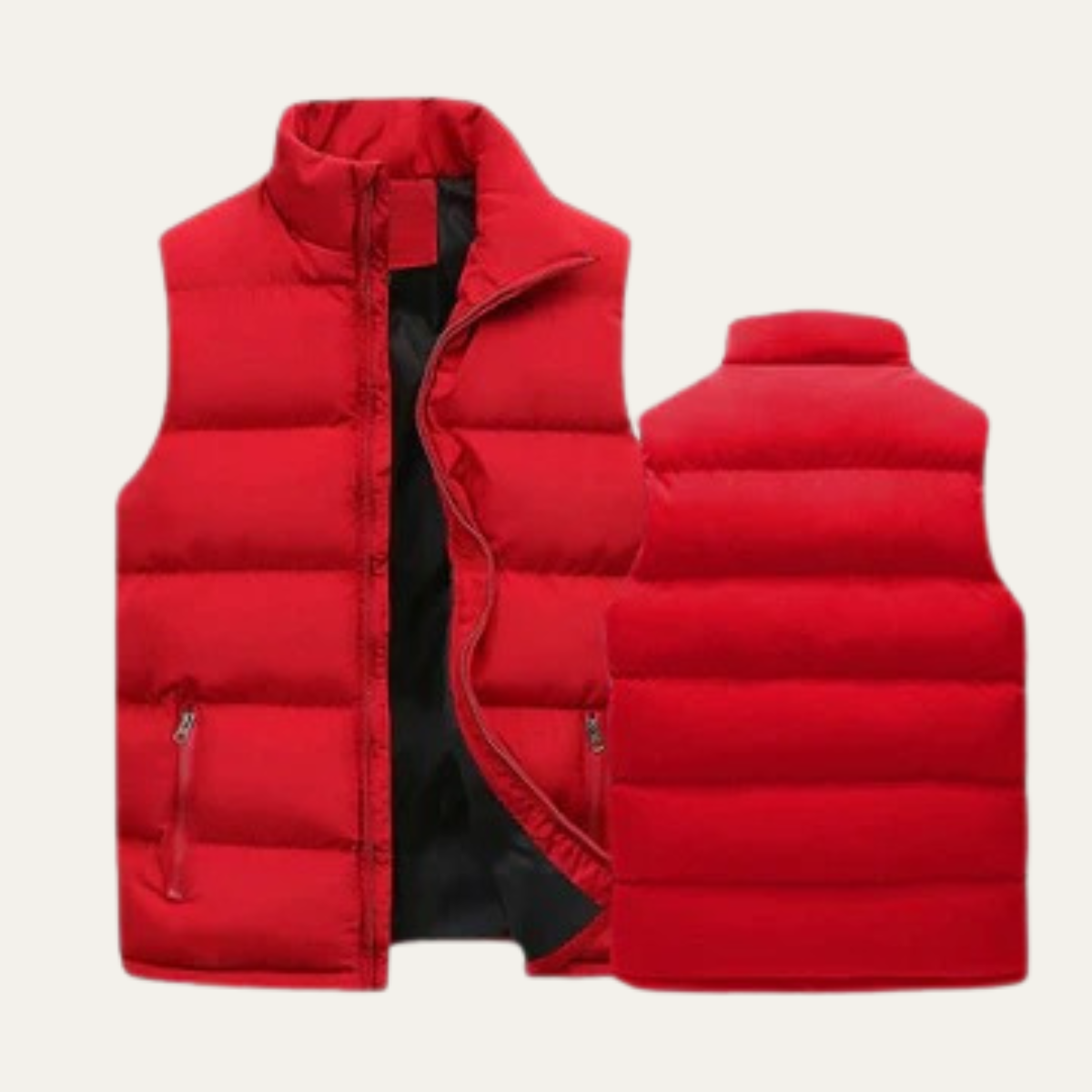 Warm Insulated Mens Puffer Vest