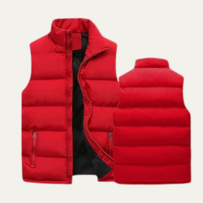 Warm Insulated Mens Puffer Vest