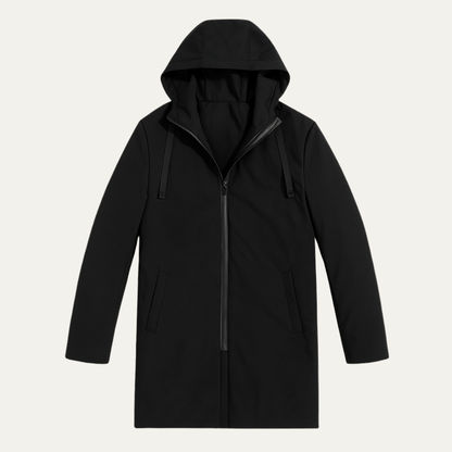 Waterproof Men's Hooded Rain Coat Jacket - Vossary