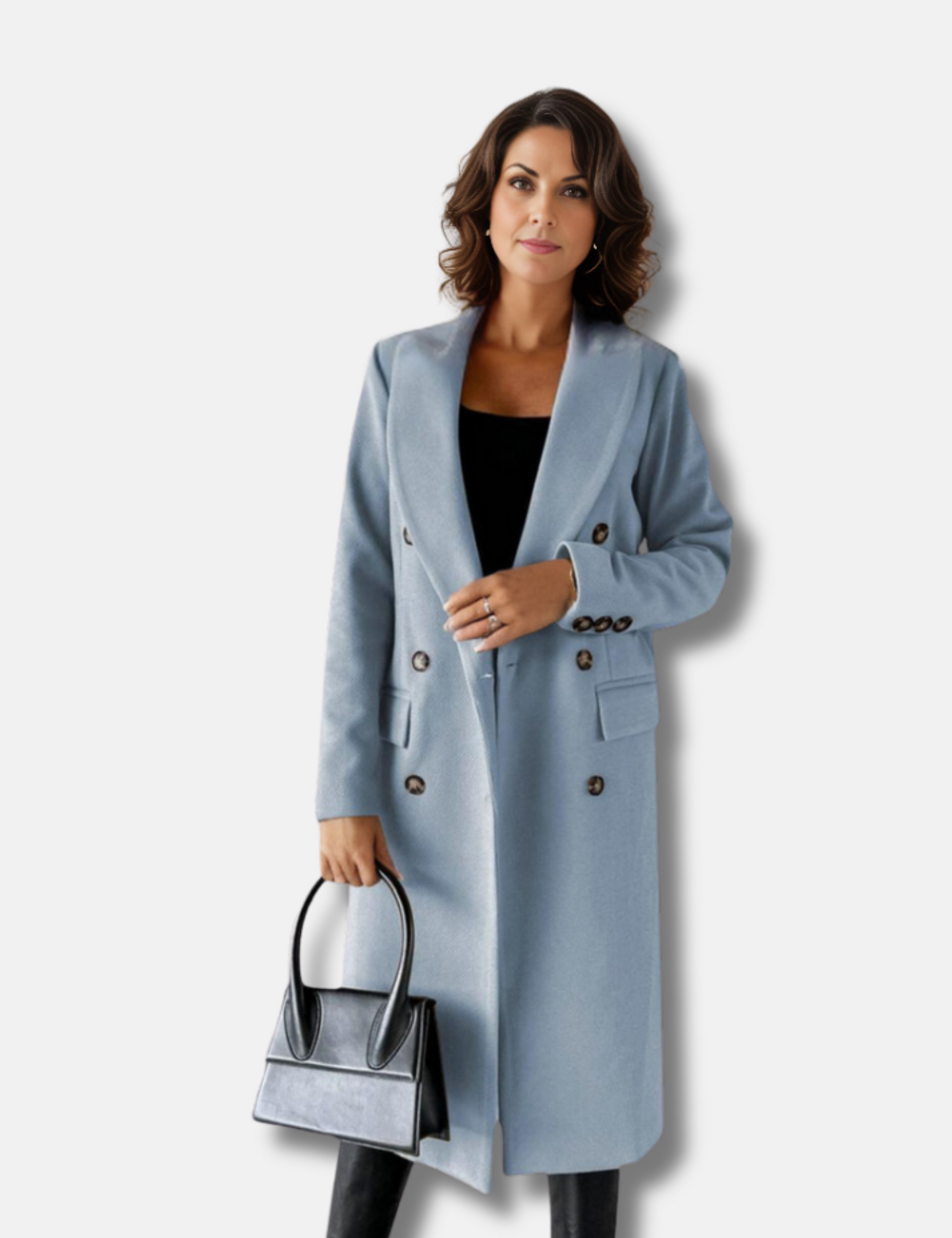 Classic Women's Winter Long Coat