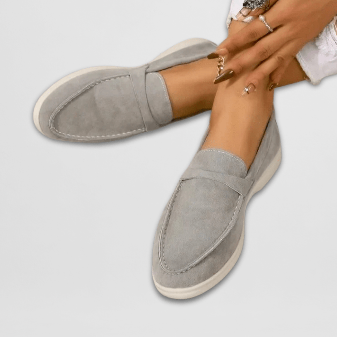 Lucia | Soft Slip On Shoes - Vossary