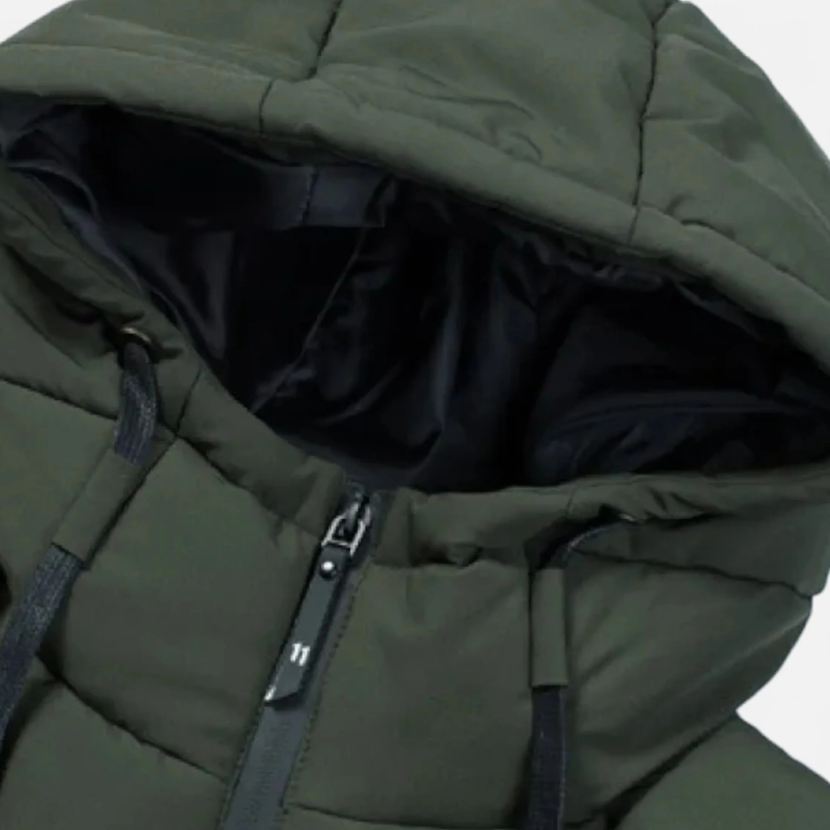 Thermal Insulated Men's Down Filled Puffer Jacket