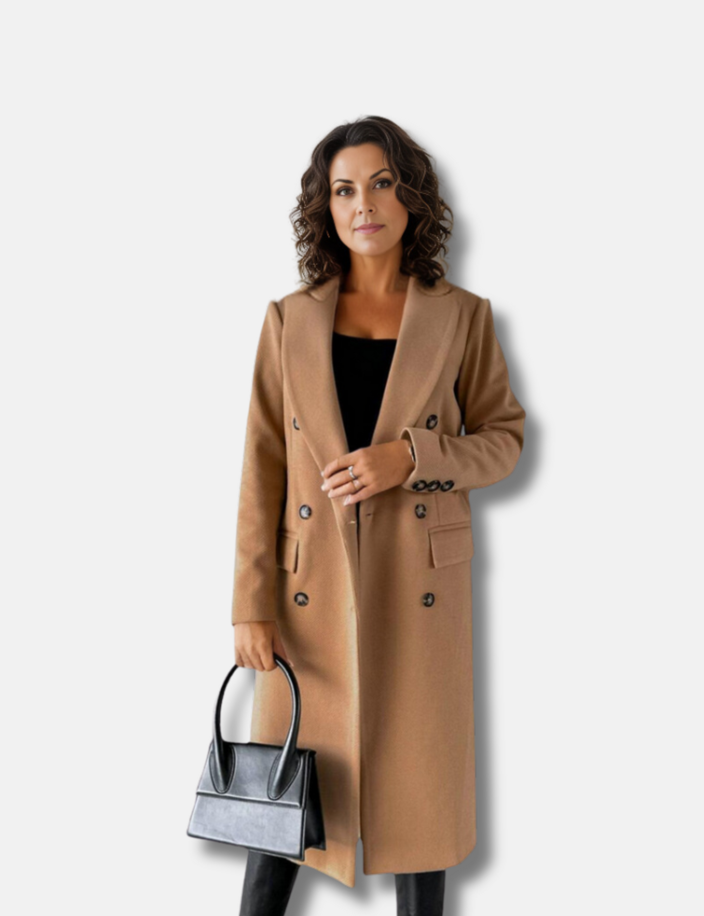 Classic Women's Winter Long Coat