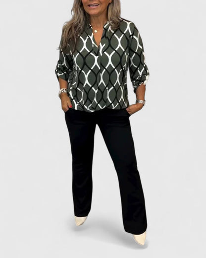 Chic Women's Fashion Blouse
