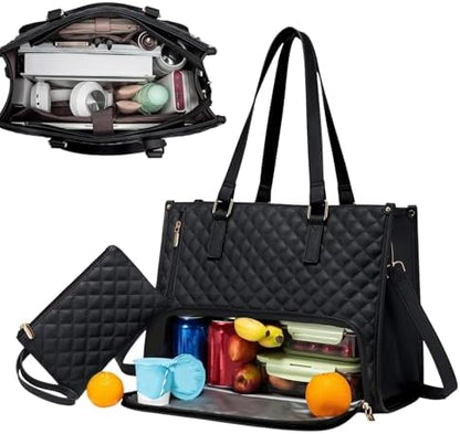 Versatile Thermal Lunch and Laptop Bag - Pexav
