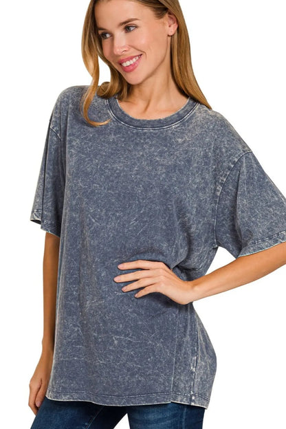 Relaxed Fit Soft Short Sleeve Tee - EasyApparels