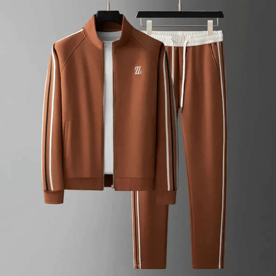 Men's Soft Athletic Tracksuit Set