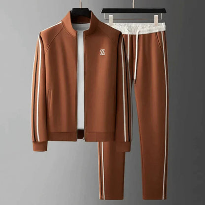 Men's Soft Athletic Tracksuit Set